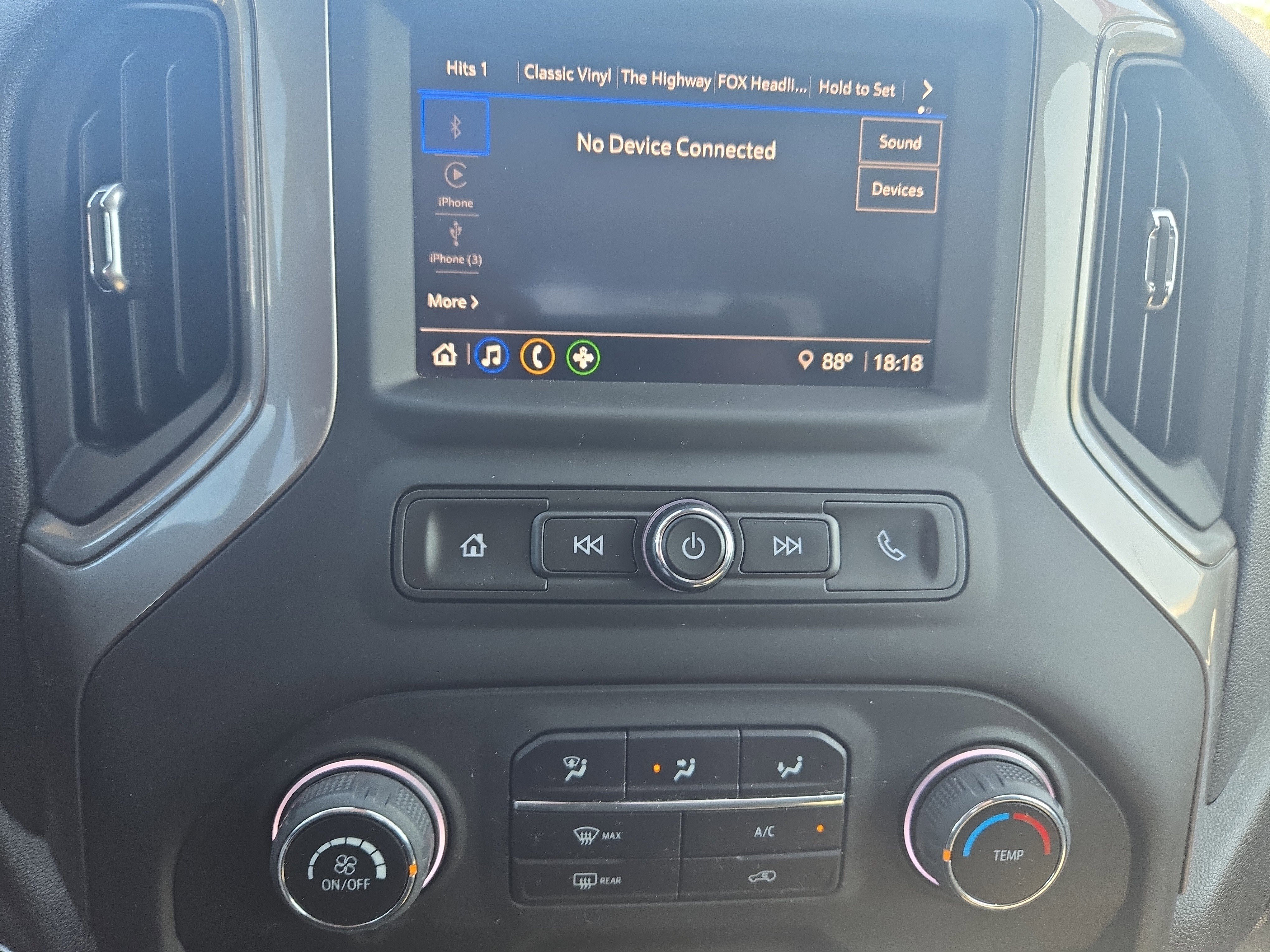 Used 2023 Black Chevrolet Custom image 16