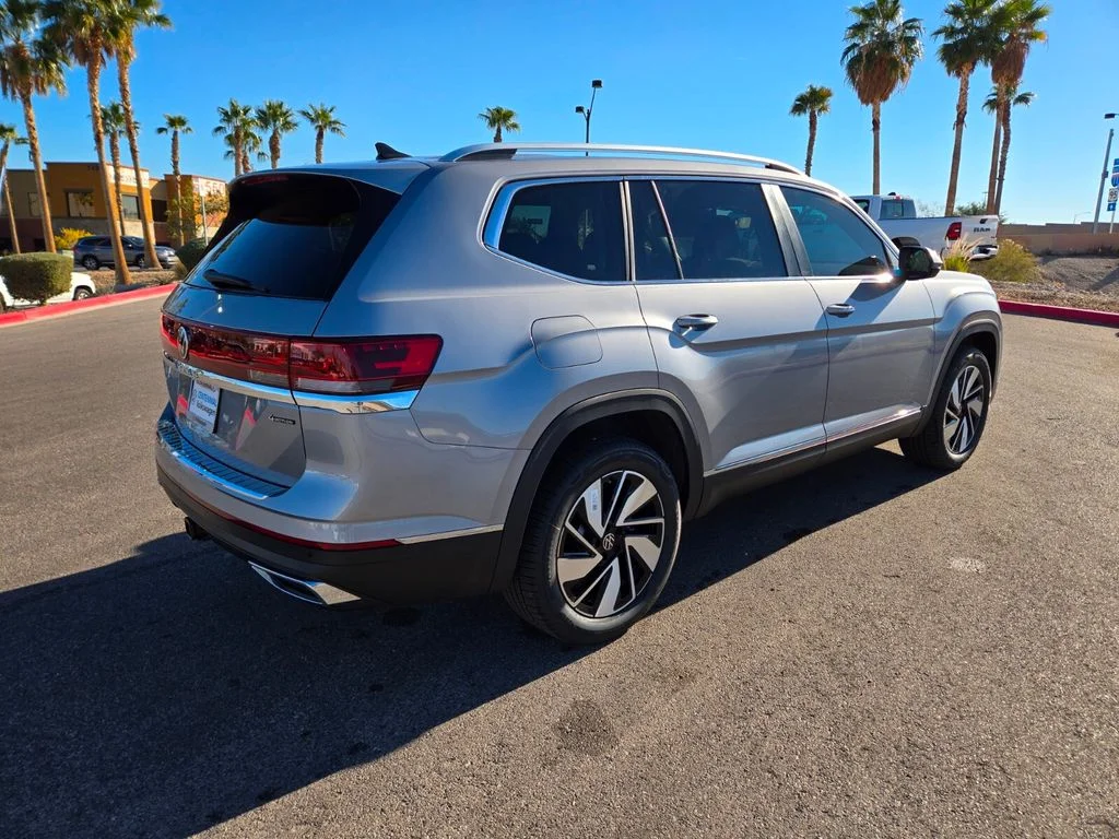 New 2026 Silver Volkswagen 2.0T SEL image 4