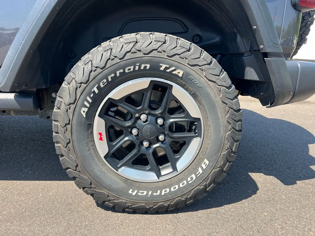 2020 Jeep Wrangler Unlimited Rubicon - Photo 15