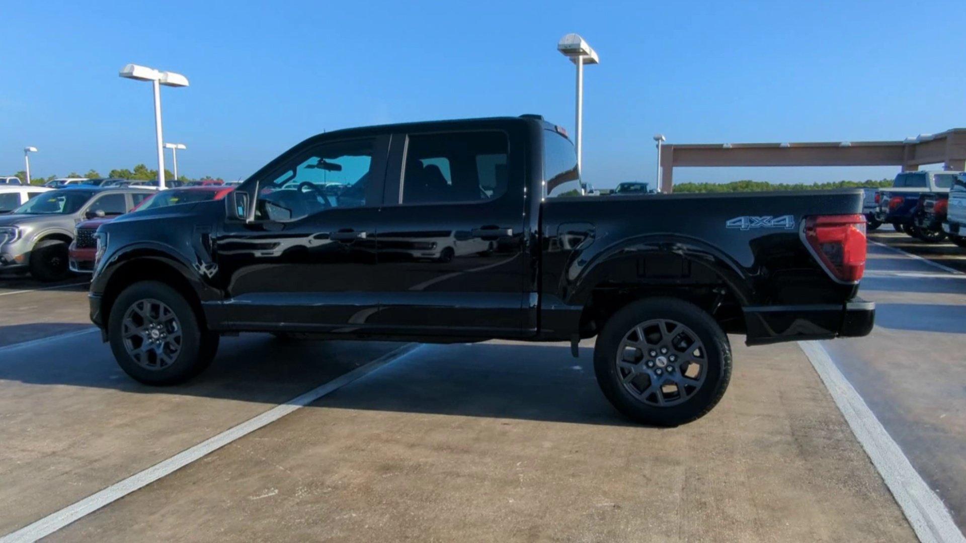 New 2026 Agate Black Metallic Ford STX® image 15