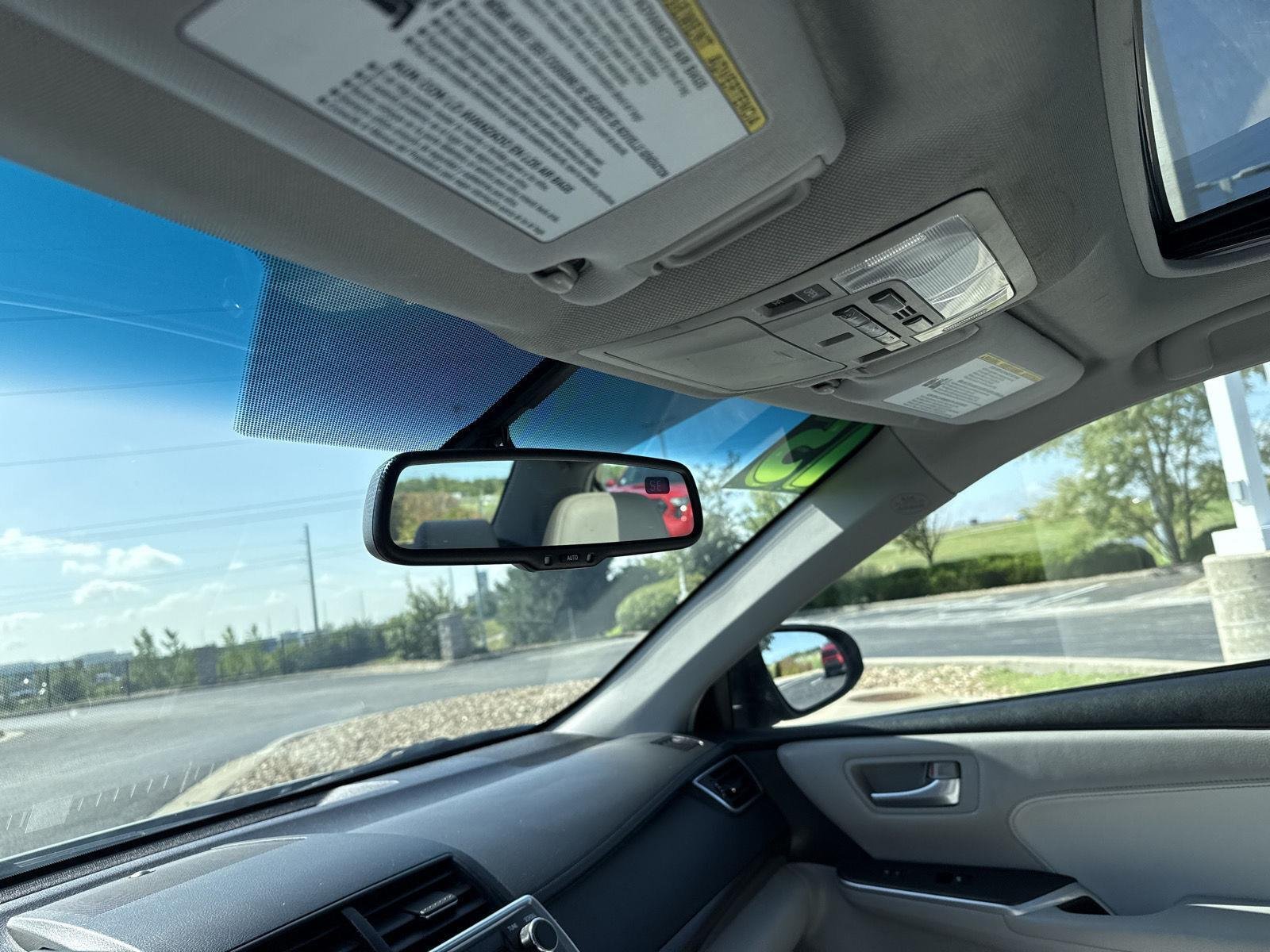 Used 2015 Cosmic Gray Mica Toyota XLE image 23