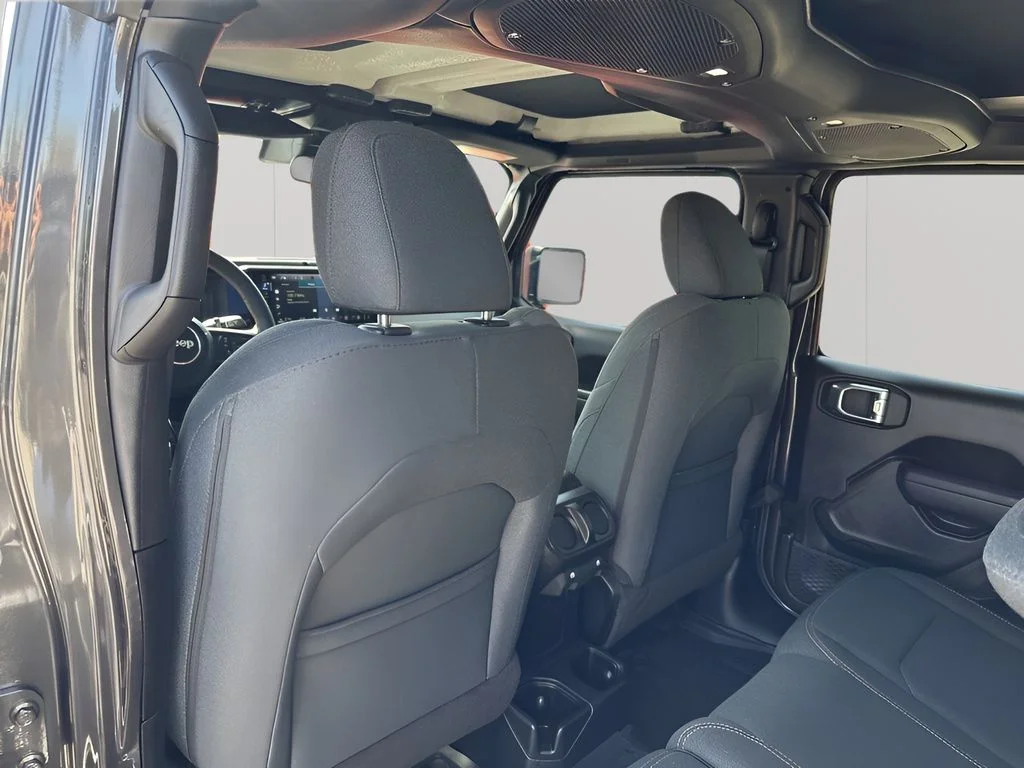 Used 2024 Gray Jeep Sport image 18