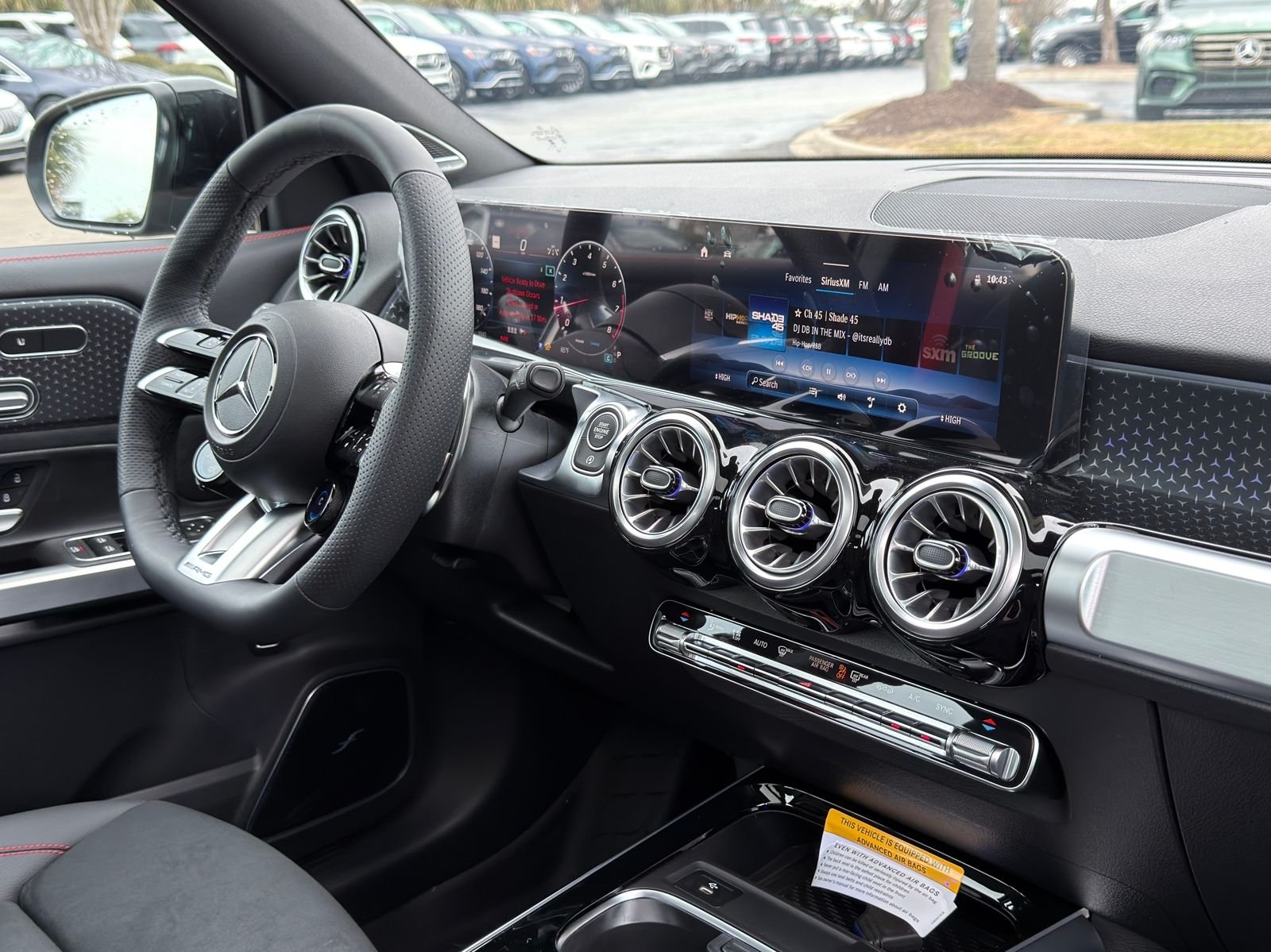New 2026 Cosmos Black Metallic Mercedes-Benz GLB 35 AMG® image 20
