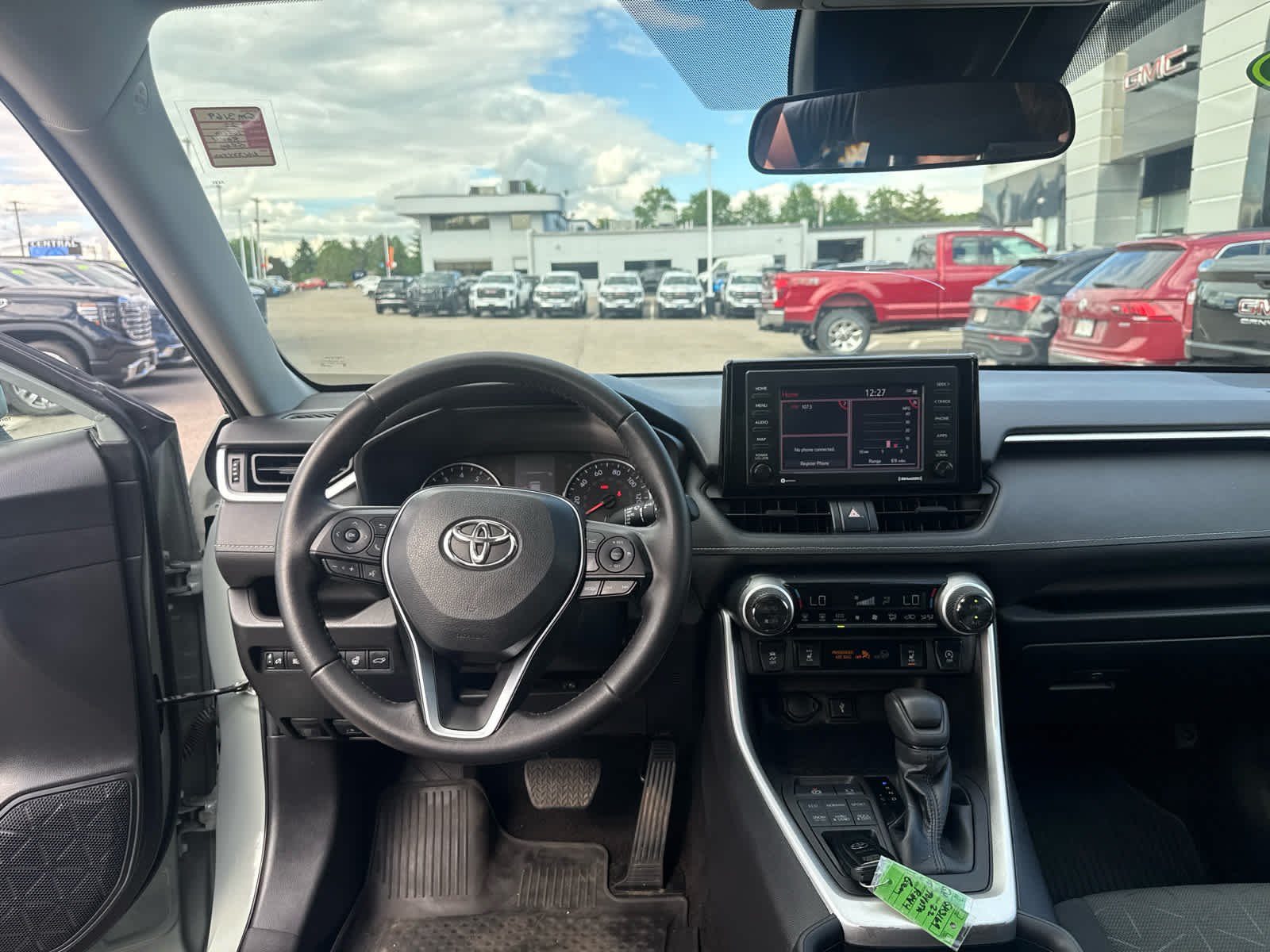 Used 2022 Gray Toyota XLE image 15