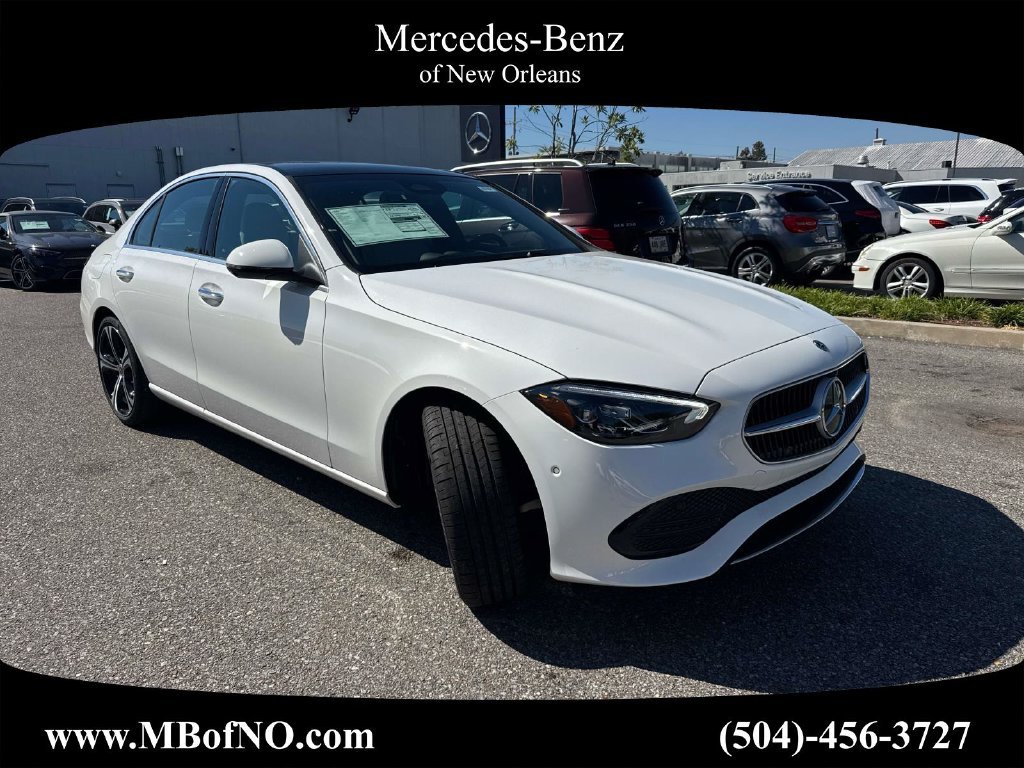 2026 Mercedes-Benz C-Class Sedan