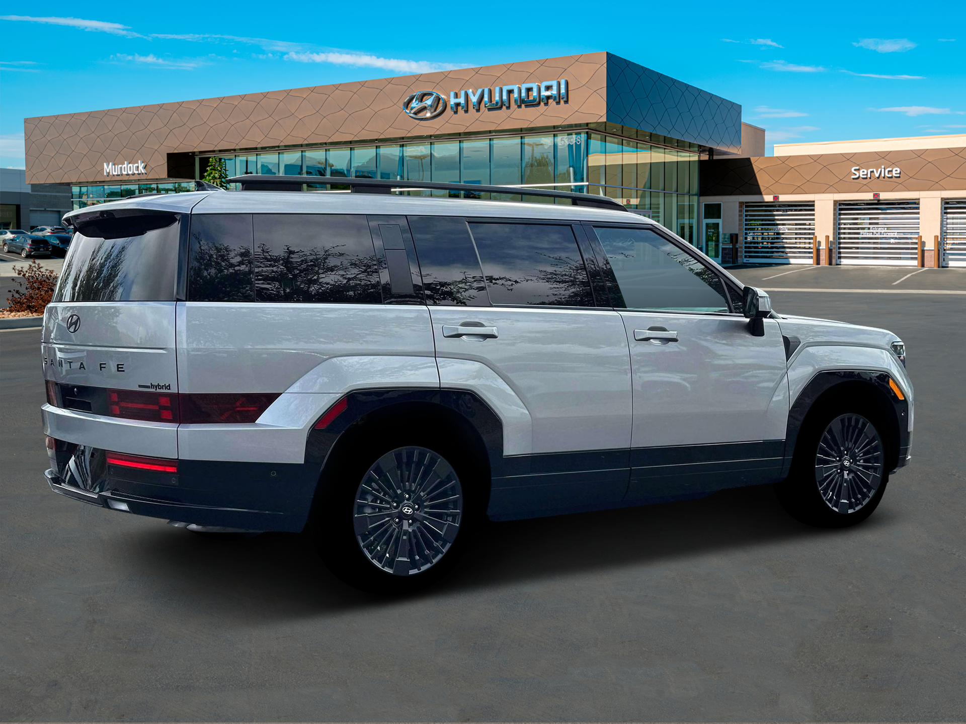 New 2026 Shimmering Silver Hyundai Calligraphy image 8