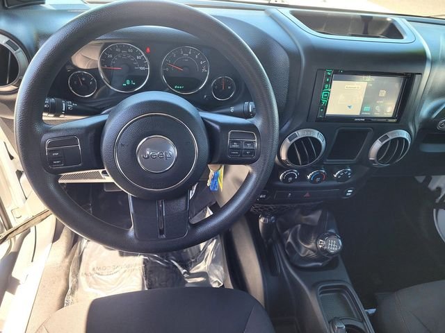 Used 2013 White Jeep Sport image 9