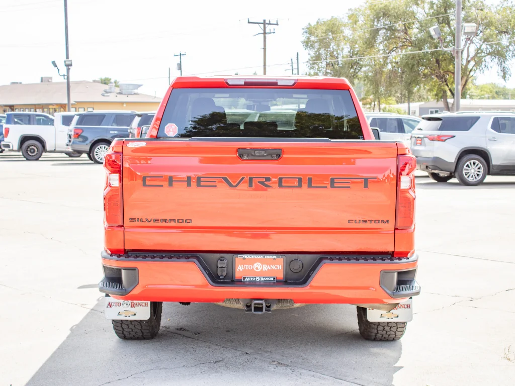 Used 2024 Red Hot Chevrolet Custom image 7