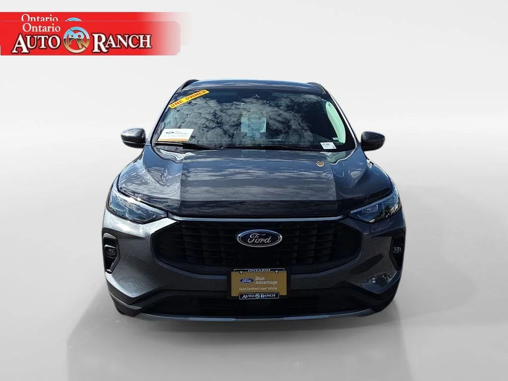 Used 2025 Carbonized Grey Metallic Ford Platinum image 8