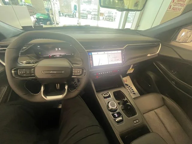 New 2026 White Jeep Overland image 8