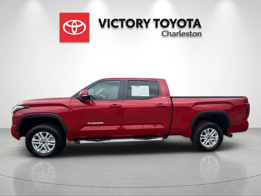 Used 2024 Red Toyota SR5 image 2