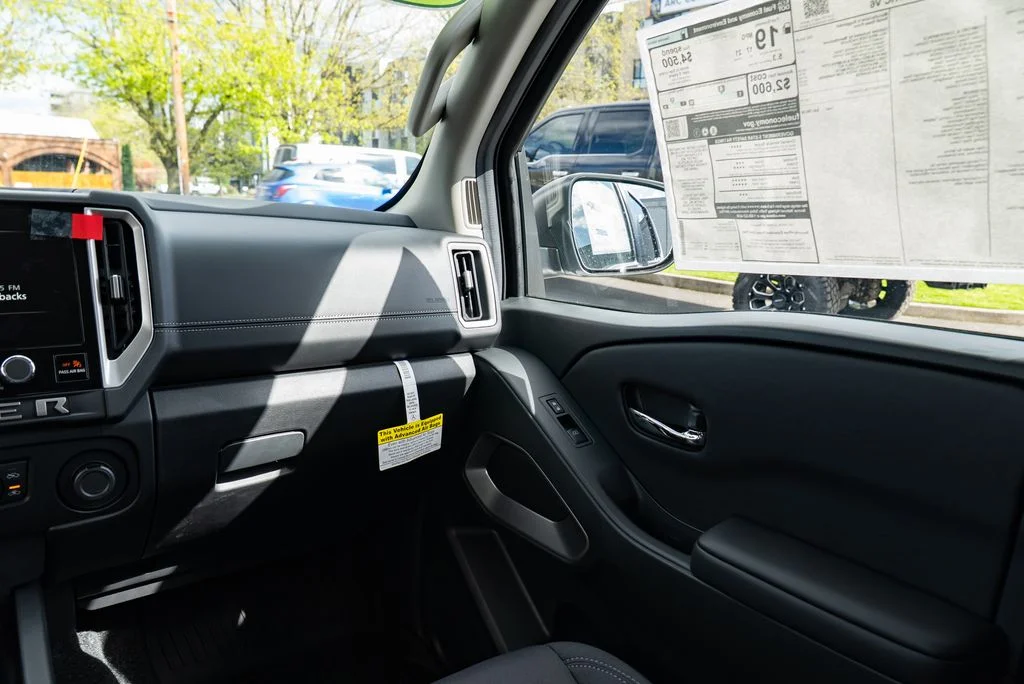 New 2026 Glacier White Nissan Crew Cab SV image 10