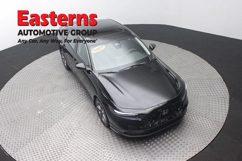Used 2024 Black Honda EX image 3
