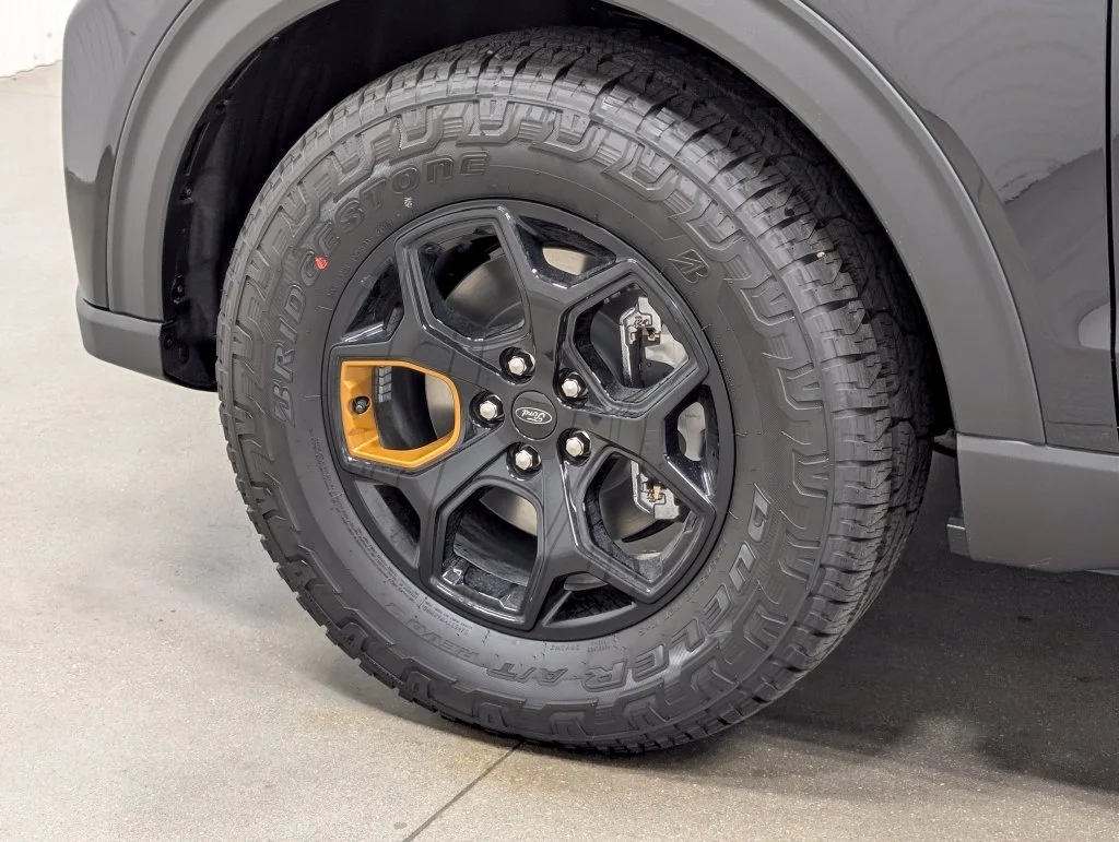 New 2027 Agate Black Metallic Ford Tremor® image 2