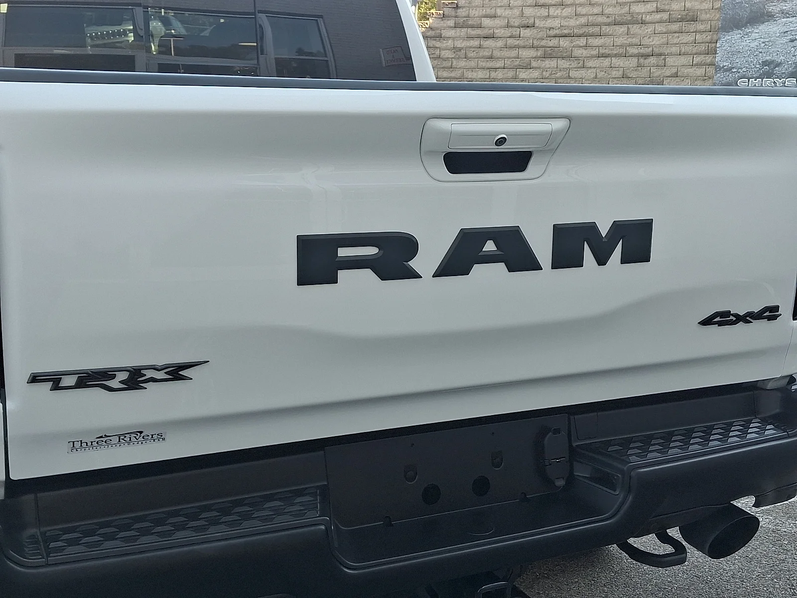 Used 2022 White Ram TRX image 31