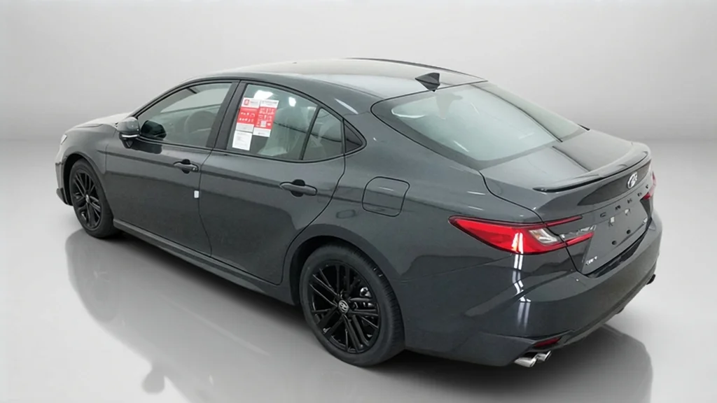 New 2026 Underground Toyota SE image 14