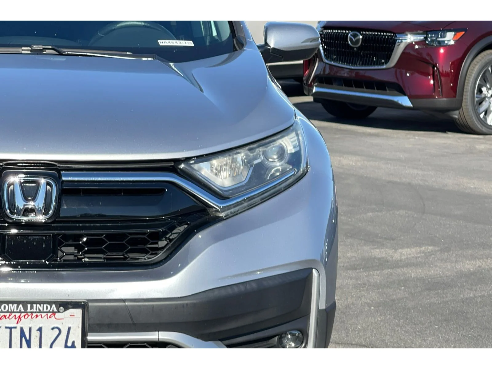 Used 2020 Lunar Silver Metallic Honda EX-L image 49