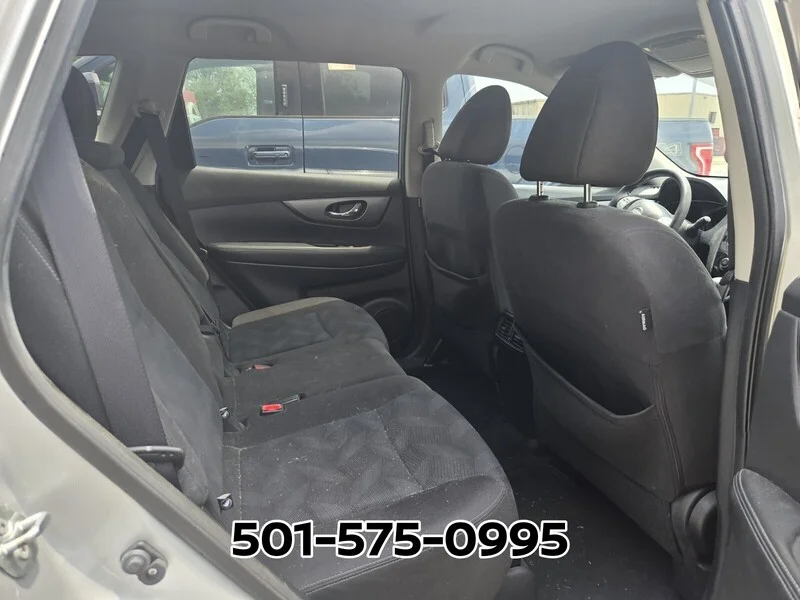 Used 2015 Brilliant Silver NISSAN S image 11
