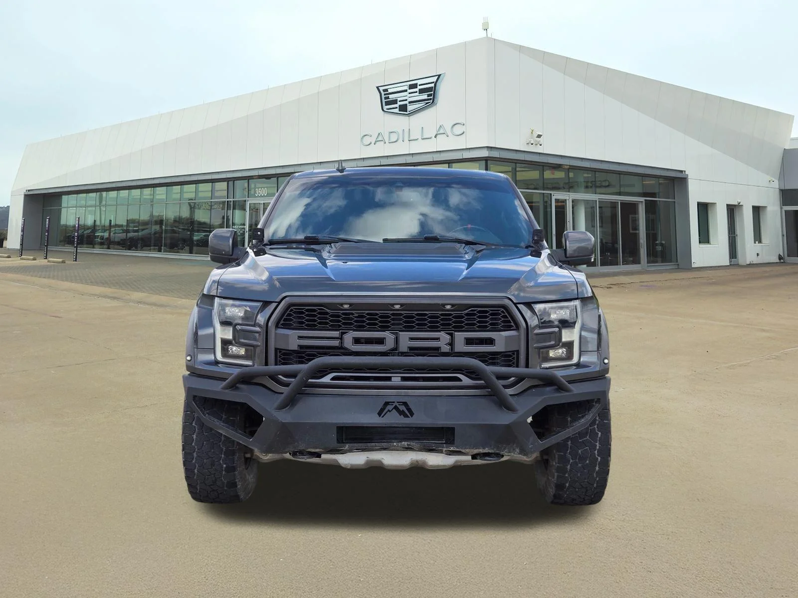 Used 2019 Magnetic Ford Raptor image 2