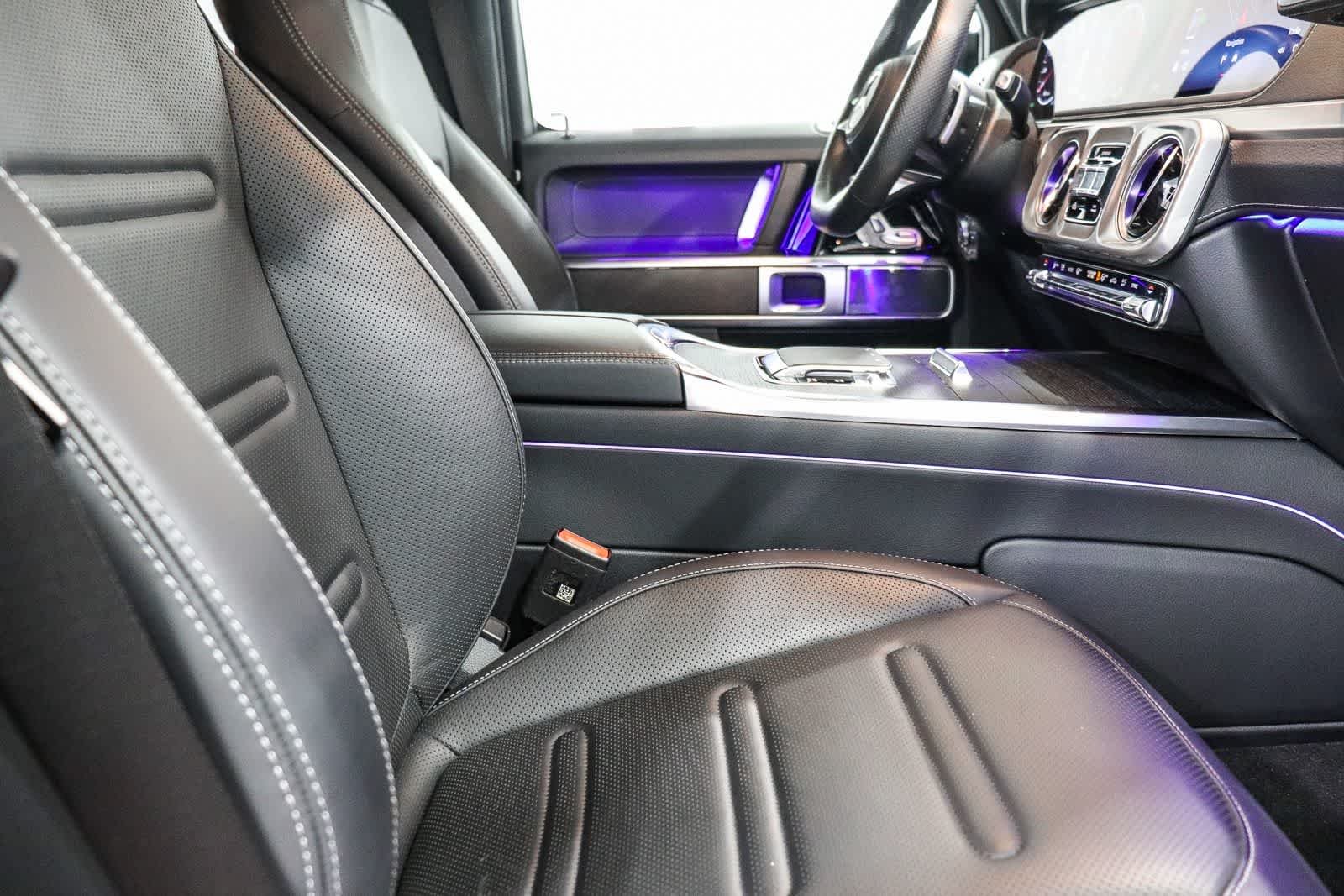 Used 2025 Obsidian Black Metallic Mercedes-Benz G 550 image 17