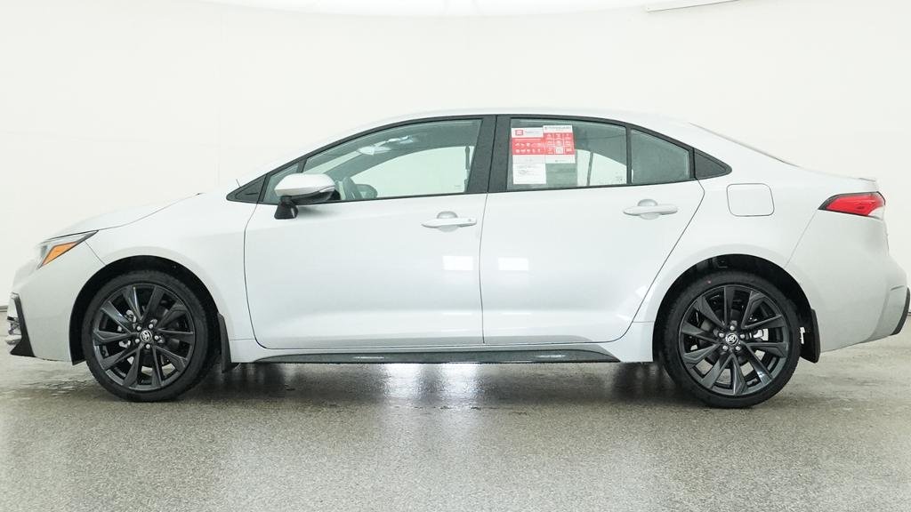 New 2026 Classic Silver Metallic Toyota SE image 2