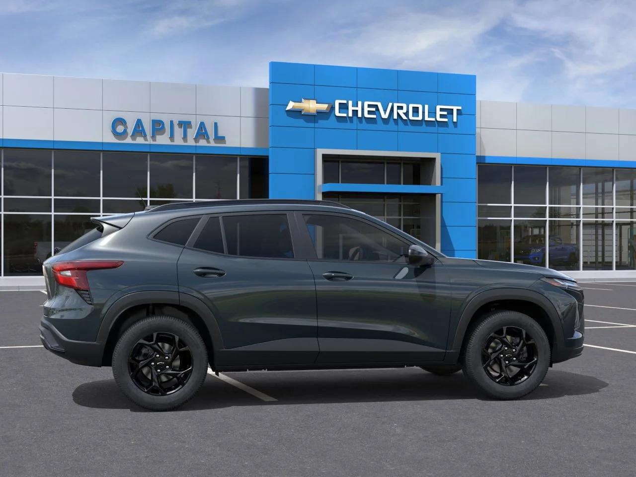 New 2026 Cypress Grey Chevrolet LT image 6