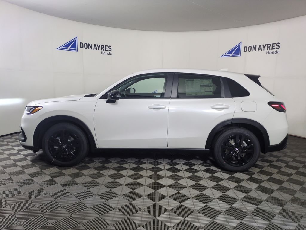 New 2027 Platinum White Pearl Honda Sport image 2