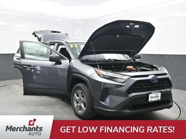 Used 2023 Gray Toyota LE image 47