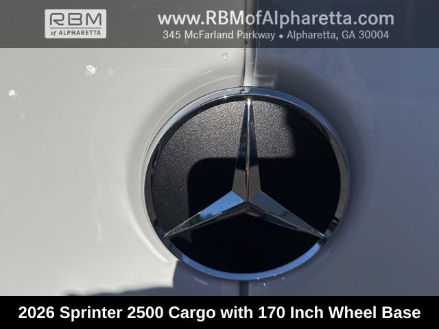 New 2026 Arctic White Mercedes-Benz 170 Wheel Base image 65
