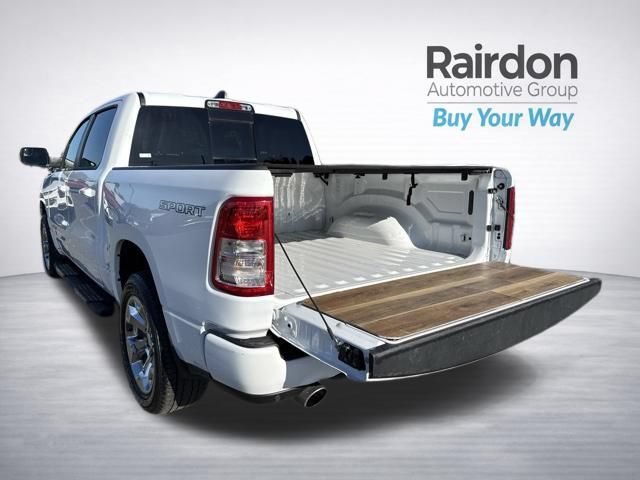 Used 2023 Bright White Clearcoat Ram Big Horn image 15