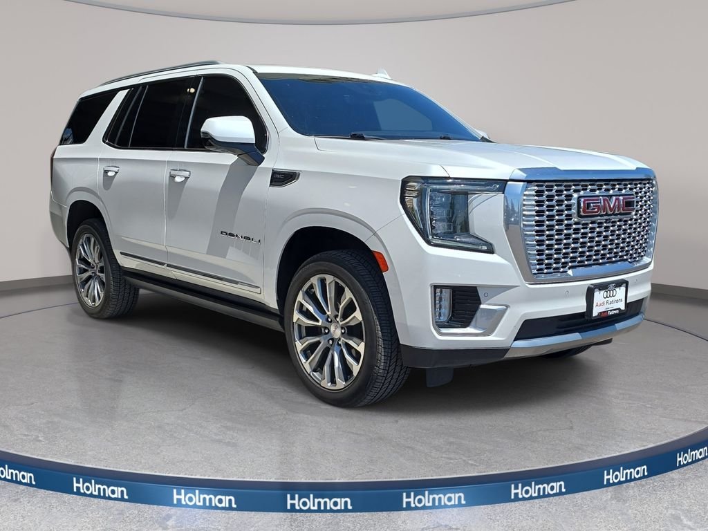 Used 2021 White GMC Denali image 4
