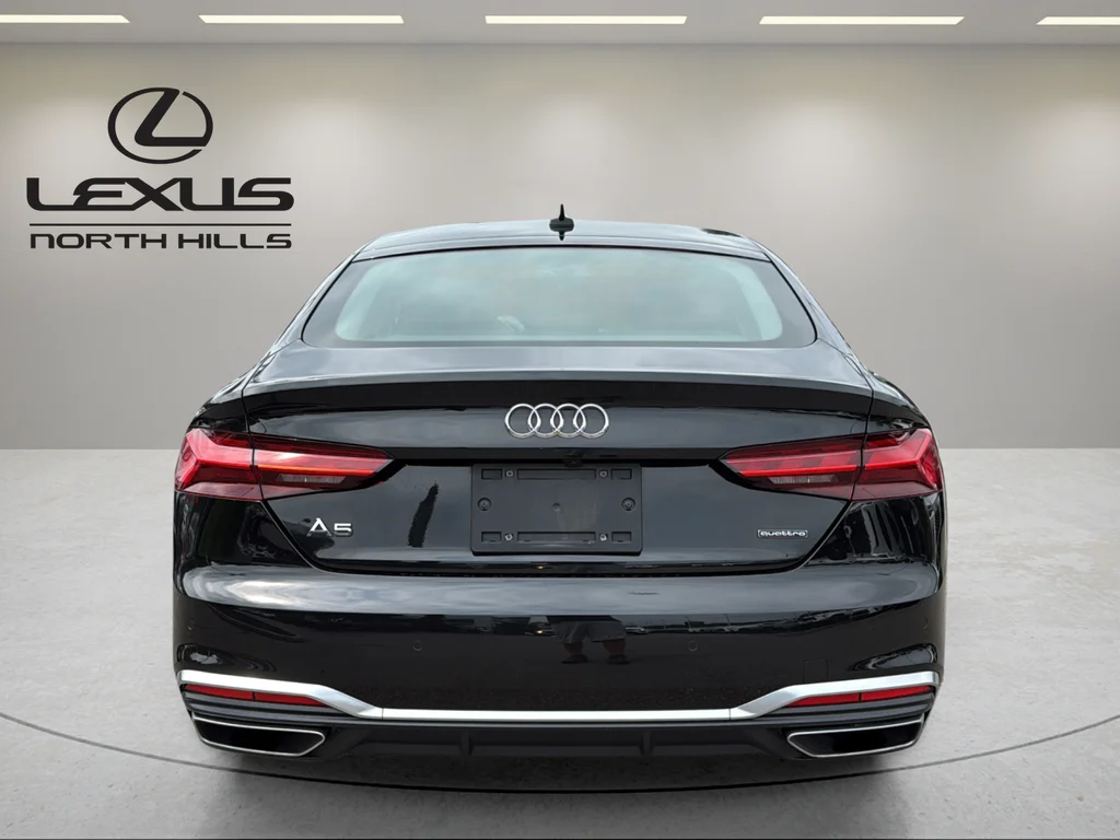 Used 2024 Black Audi 45 S line Premium Plus image 7