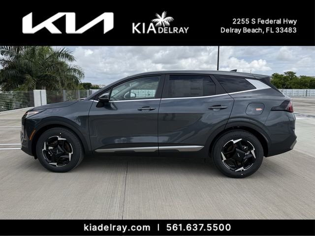 New 2026 Gravity Gray Kia EX image 5