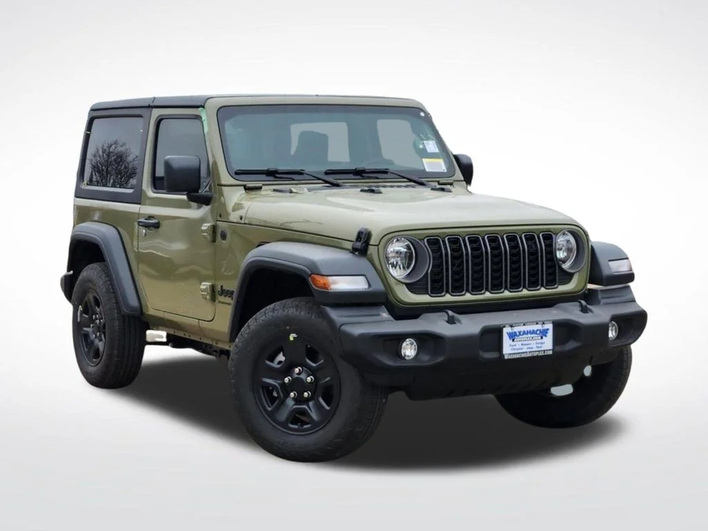 2026 Jeep Wrangler 2-Door