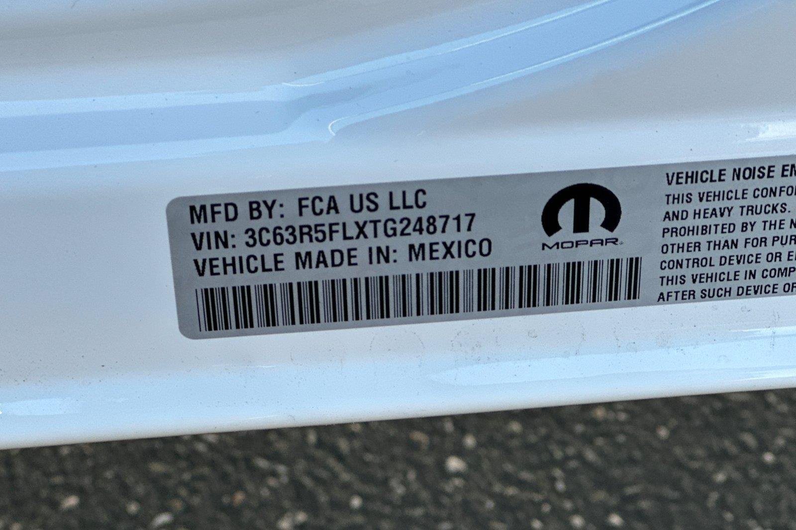 New 2026 Bright White Clearcoat Ram Laramie image 28