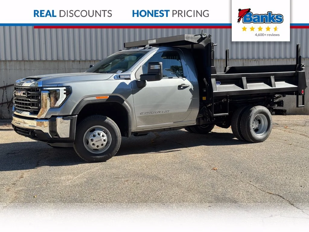 2026 GMC Sierra 3500 Chassis Cab