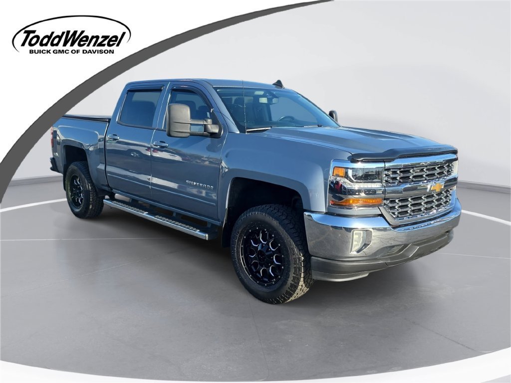 2016 Chevrolet Silverado 1500 LT
