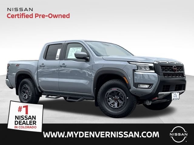 2025 Nissan Frontier