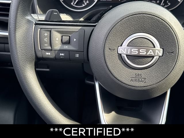 Certified Used 2023 Silver Nissan SV image 16