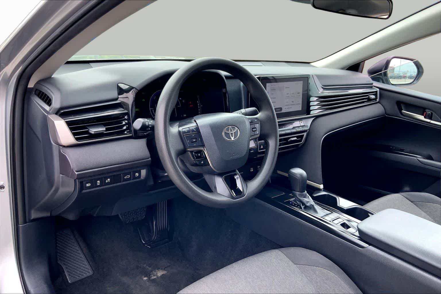 Used 2025 Celestial Silver Metallic Toyota LE image 17