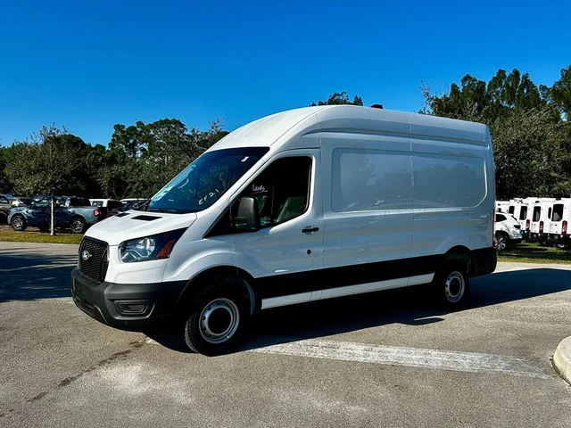 2026 Ford Transit Commercial Cargo Van