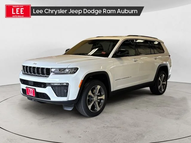 New 2026 White Jeep Limited image 1