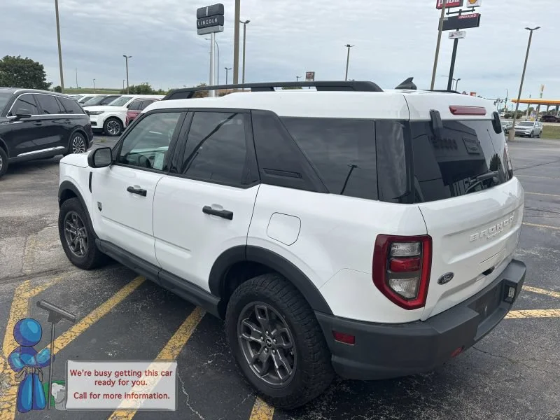 Used 2021 Oxford White Ford Big Bend image 3