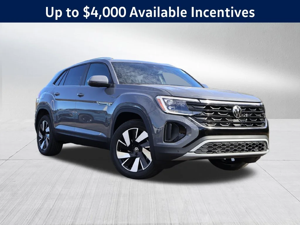 2026 Volkswagen Atlas Cross Sport