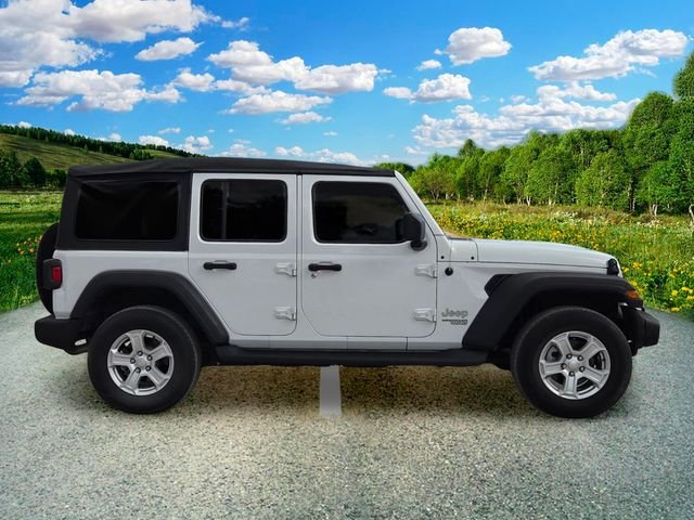 Certified Used 2019 White Jeep Unlimited Sport S image 7