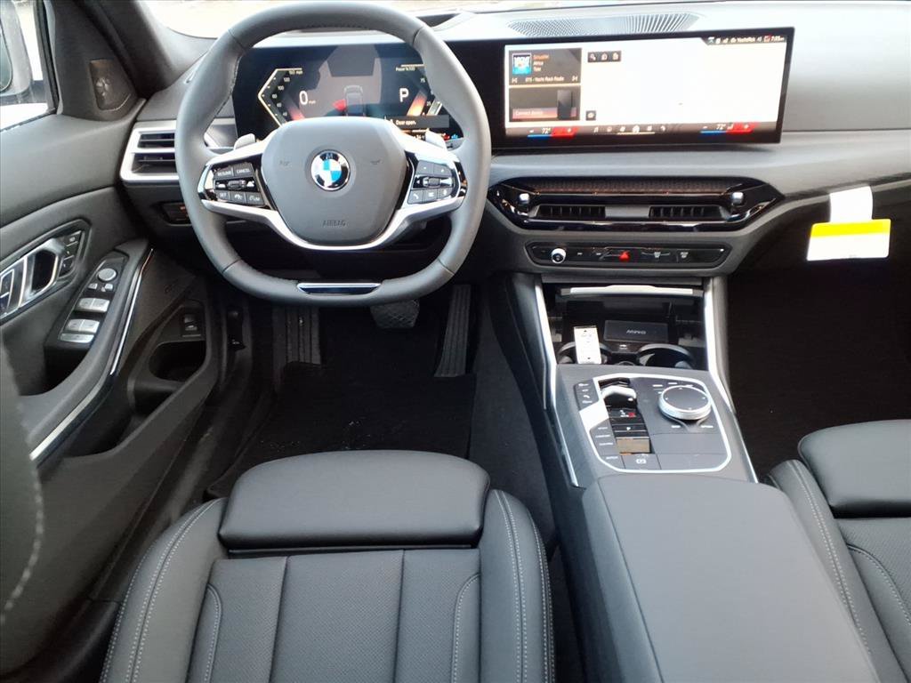 Used 2026 Black Sapphire Metallic BMW 330i xDrive image 3