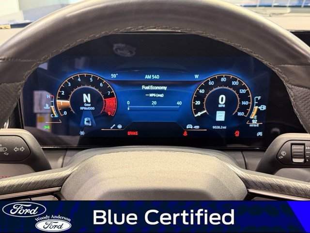 Certified Used 2024 Atlas Blue Metallic Ford GT Premium image 13