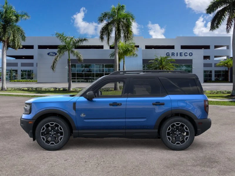 New 2026 Velocity Blue Metallic Ford Outer Banks® image 24