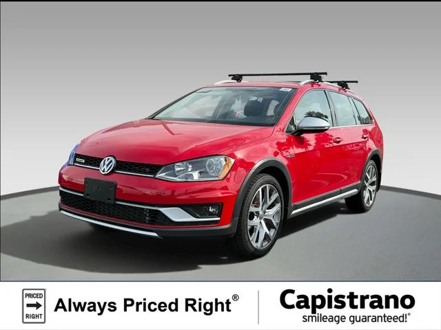 2017 Volkswagen Golf Alltrack TSI SEL