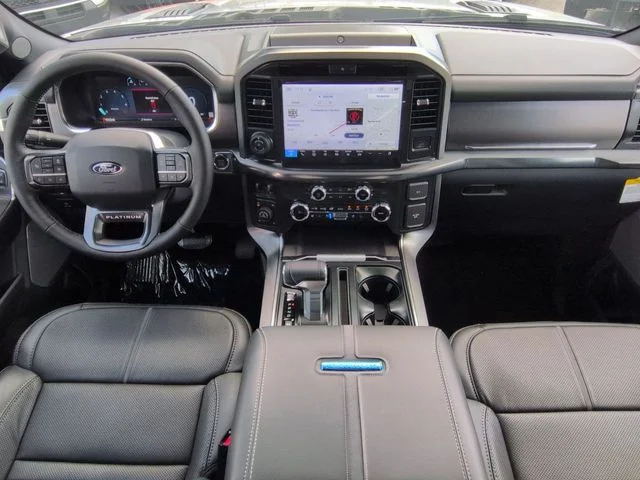 New 2026 Silver Ford Platinum image 15